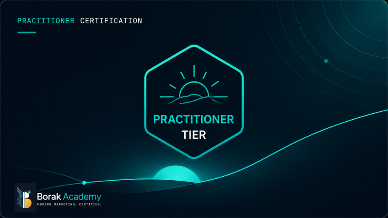 Certified Practitioner — Borak Academy