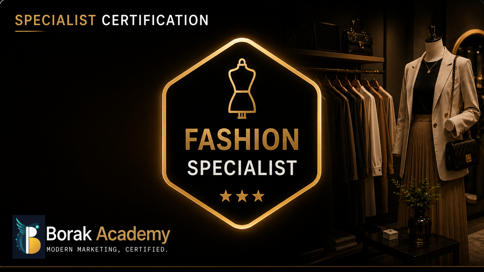 Fashion & Apparel Marketing Specialist — Borak Academy