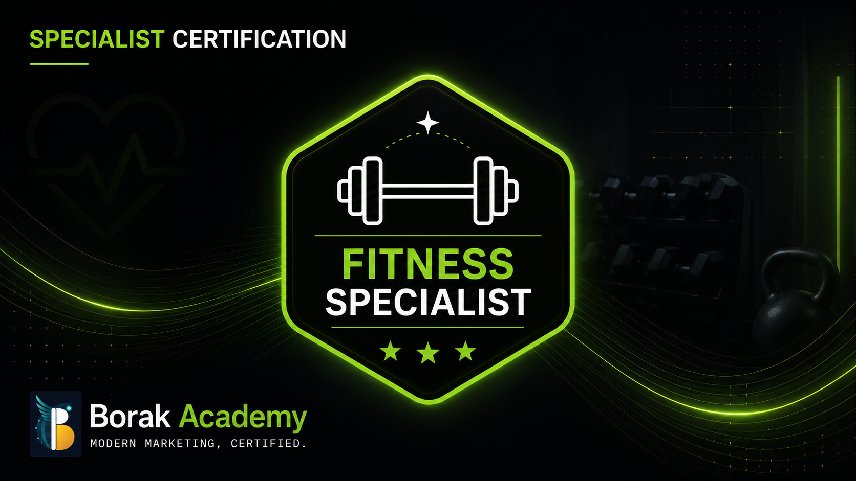 Fitness & Wellness Marketing Specialist — Borak Academy
