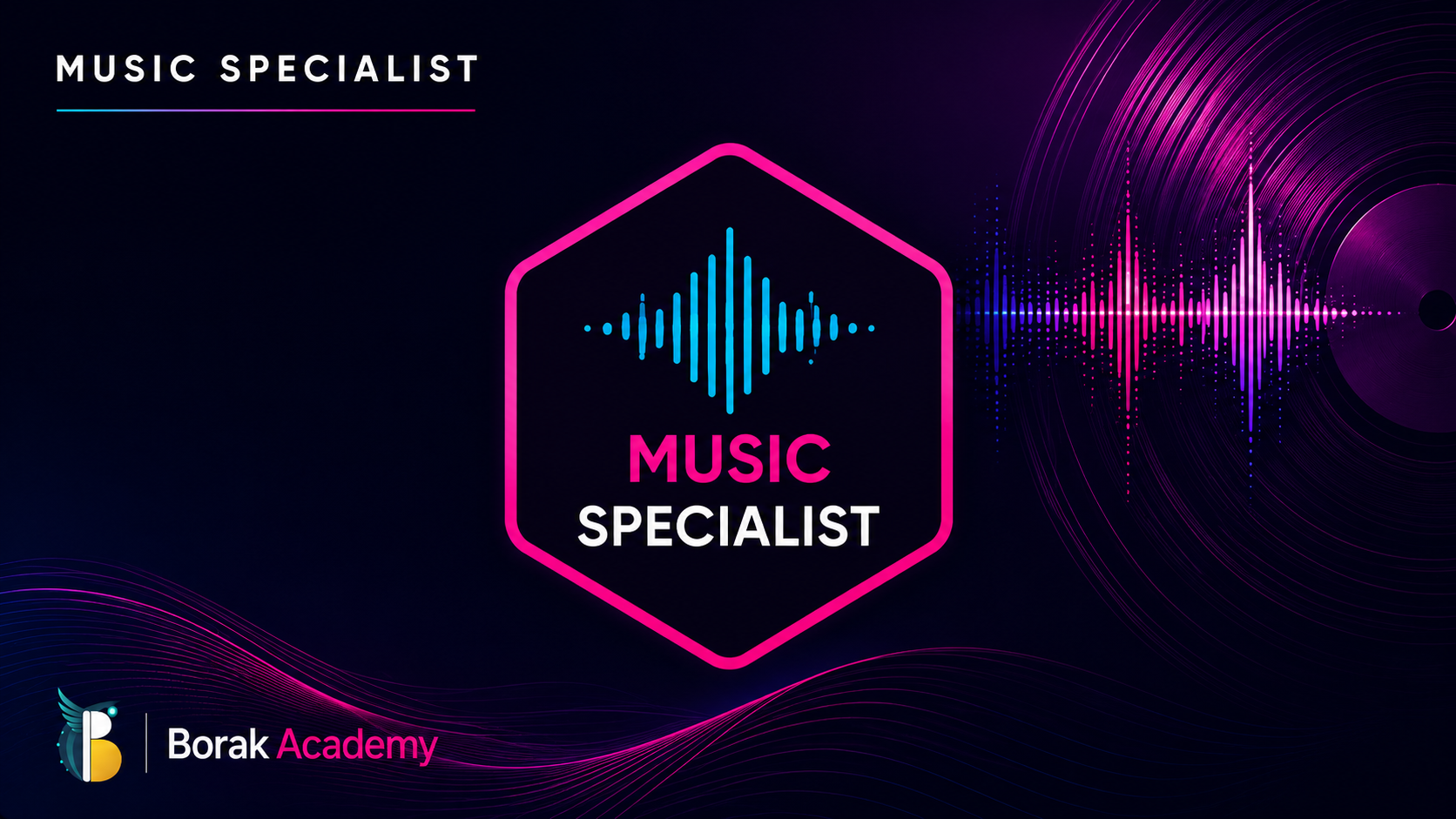 Music Marketing Specialist — Borak Academy