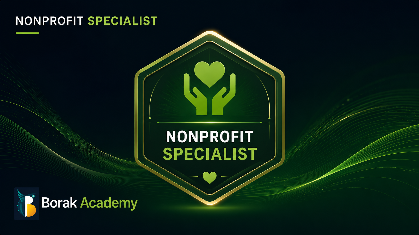 Non-Profit Marketing Specialist — Borak Academy