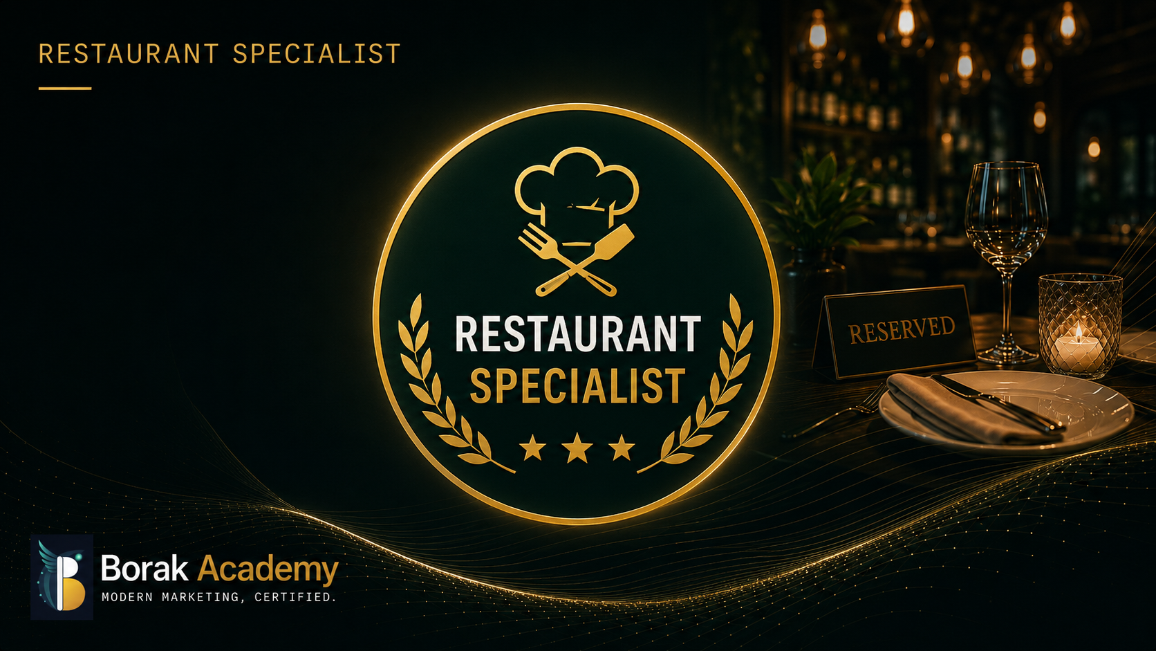Restaurant Marketing Specialist — Borak Academy